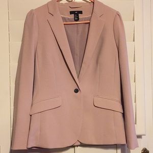 H&M Blush Blazer